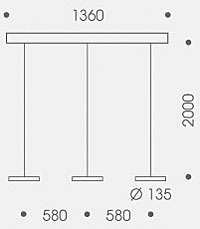 Die Decken- und Pendelleuchten Teil 11 aus dem Programm von Wohlrabe