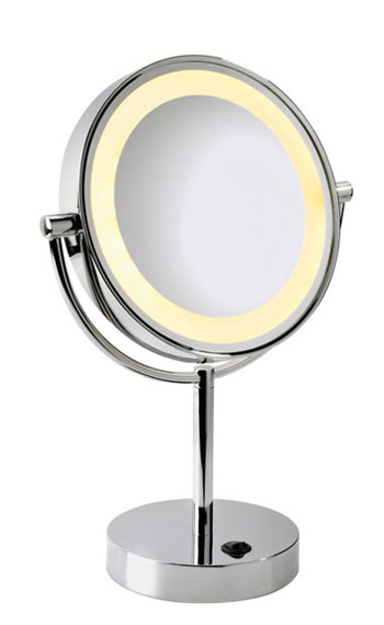 LED Kosmetikspiegel zum Stellen